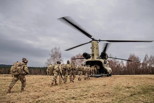 Thiết bị quân sự Mỹ-NATO được phát hiện ở biên giới Nga-Phần Lan