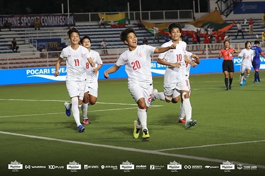 Dời lịch thi đấu trận tuyển nữ Myanmar - Lào tại SEA Games vì thời tiết xấu