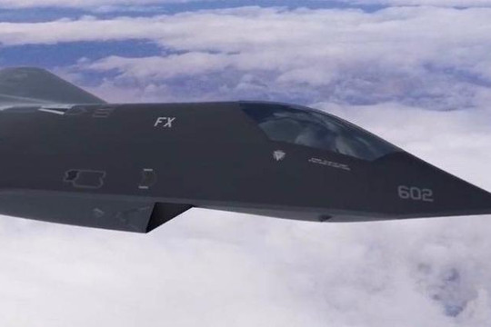 Mỹ dự kiến sẽ sản xuất bao nhiêu máy bay chiến đấu thế hệ thứ 6?