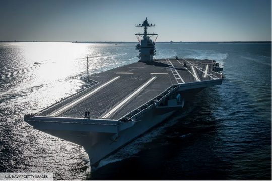 Các tàu sân bay của Hải quân Mỹ liệu có còn giữ được sự thống trị trên các vùng biển không?