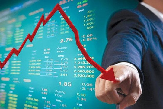 VN-Index giảm sâu, la liệt cổ phiếu nằm sàn: Ôm tiền không dám bắt đáy