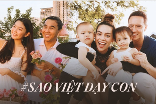 Muôn kiểu dạy con của sao Việt: Lý Hải để 4 con nằm chung dưới đất, Quyền Linh cho con ăn cơm với nước mắm, nằm quạt thay điều hòa