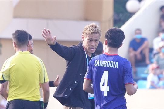 U23 Singapore vs U23 Campuchia: Keisuke Honda tiếp tục trổ tài?