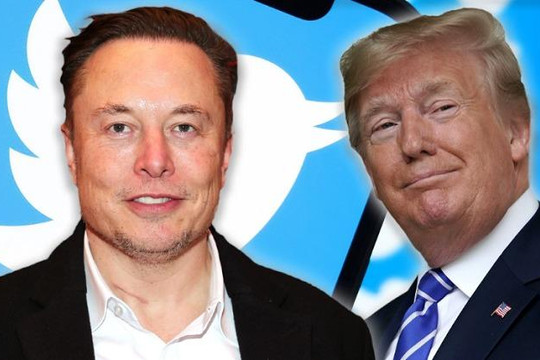 Tỉ phú Elon Musk sẽ mở khóa tài khoản Twitter cho cựu Tổng thống Donald Trump