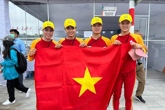 Rowing, pencak silat lập công, Việt Nam có 8 HCV SEA Games 31