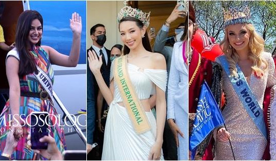 5 đương kim hoa hậu công du: Thùy Tiên ăn đứt Miss Universe