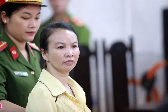 Mẹ nữ sinh giao gà tại Điện Biên sắp hầu tòa phúc thẩm