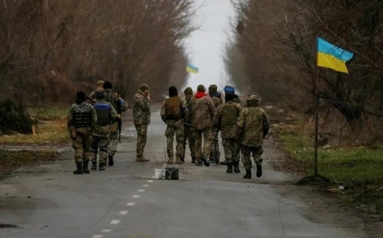 Ukraine có hành động hiếm hoi trong xung đột với Nga