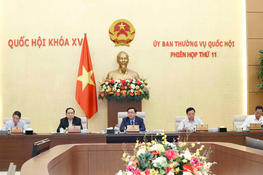 Thường vụ Quốc hội cho ý kiến về dự án đường vành đai 3 TPHCM và vành đai 4 Hà Nội
