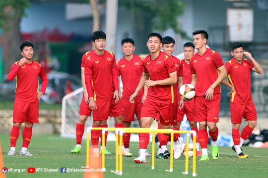 U23 Việt Nam dùng đội hình nào đấu U23 Myanmar?