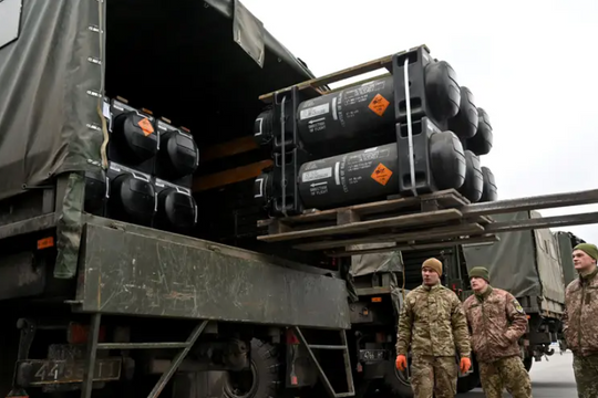 Tổng hợp các loại vũ khí Mỹ cung cấp cho Ukraine trong cuộc chiến với Nga
