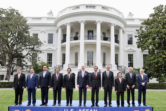 Tổng thống Hoa Kỳ đón tiếp, chiêu đãi các nhà lãnh đạo ASEAN