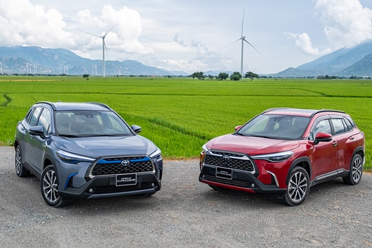 Vios và Corolla Cross tiếp tục nằm top 10, doanh số Toyota tăng mạnh tháng 4