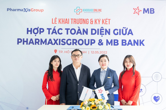 PharmaxisGroup ra mắt sàn thương mại điện tử Khoduoconline