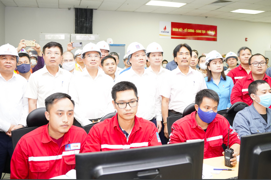 Nhà máy Nhiệt điện Thái Bình 2 chính thức phát điện lên lưới điện quốc gia