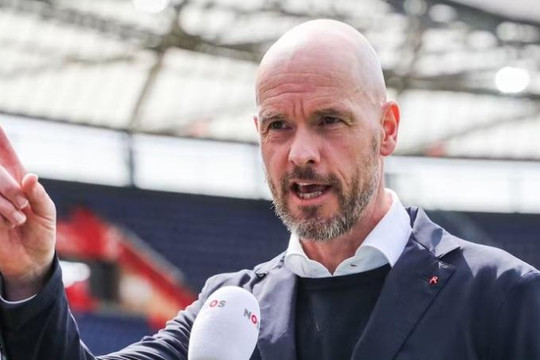 Erik ten Hag: Dẫn dắt MU là công việc khó khăn nhưng hấp dẫn