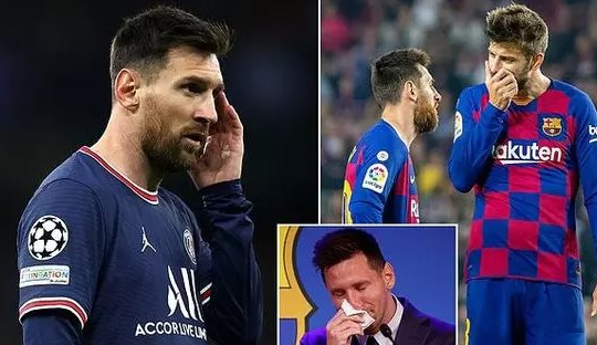 Pique bị chửi không thương tiếc vì hại Messi