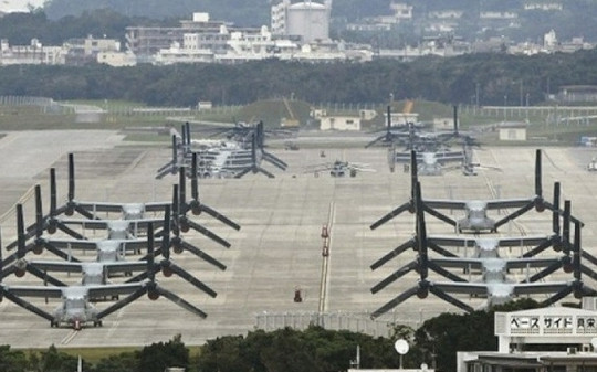 Chia sẻ các kho đạn dược ở Okinawa, Mỹ muốn giúp Nhật Bản đối phó với Trung Quốc ở Biển Hoa Đông