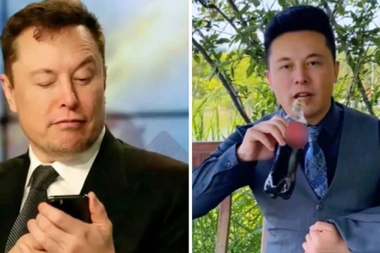 Tỷ phú Elon Musk muốn gặp "người anh em song sinh tới từ... Trung Quốc"