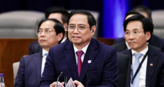 Thủ tướng Phạm Minh Chính mong muốn nước lớn tôn trọng luật pháp quốc tế