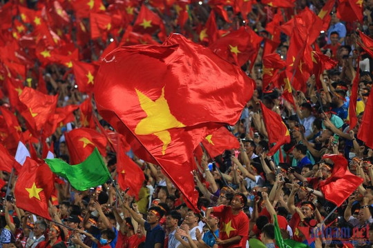 Sắc màu SEA Games 31: Tuyệt vời người hâm mộ Việt Nam