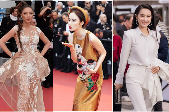 Sao Việt và những màn xuất hiện "khuynh đảo" thảm đỏ LHP Cannes