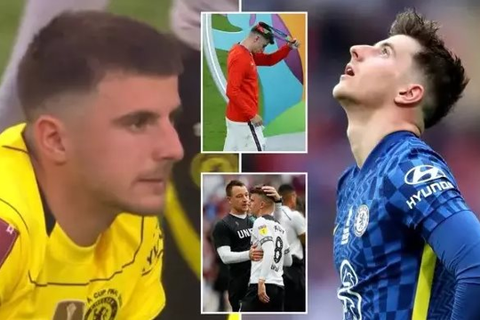 Mason Mount sút hỏng 11m của Chelsea, thua 6 trận chung kết trong 3 năm!