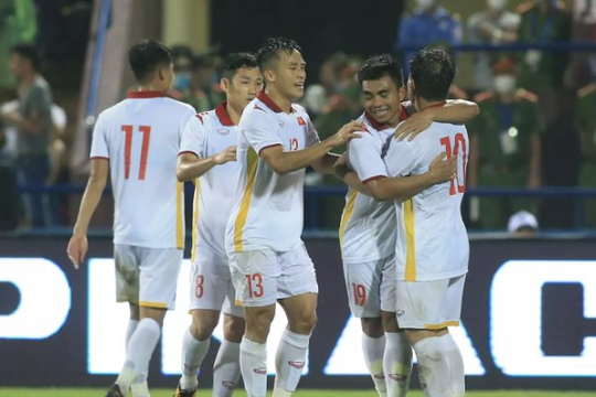 Báo Thái: U23 Việt Nam dễ dàng lấy vé bán kết SEA Games 31