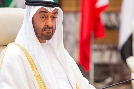 Điện mừng Tổng thống Các Tiểu vương quốc Arab thống nhất
