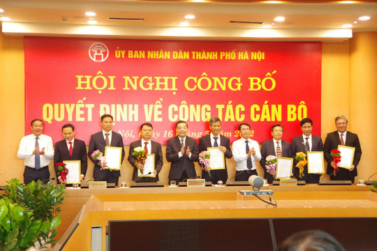 Hà Nội sáp nhập 4 ban quản lý dự án thành 2 ban
