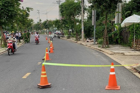 Quảng Nam: Hai người nước ngoài bị tai nạn tử vong lúc rạng sáng