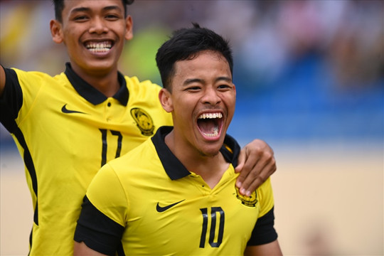 U23 Malaysia-U23 Campuchia: Xác định đối thủ của U23 Việt Nam ở bán kết