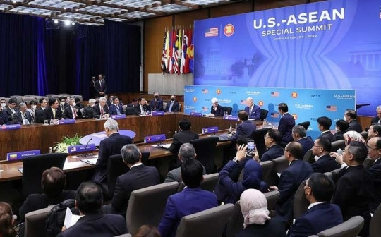 Vấn đề Biển Đông được nhấn mạnh tại Hội nghị Cấp cao đặc biệt ASEAN-Hoa Kỳ