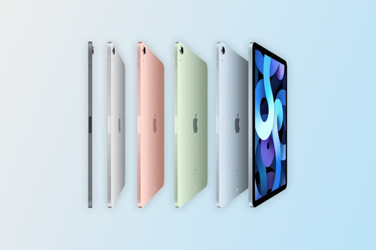 Apple đã bắt đầu bán các mẫu iPad Air 4 tân trang