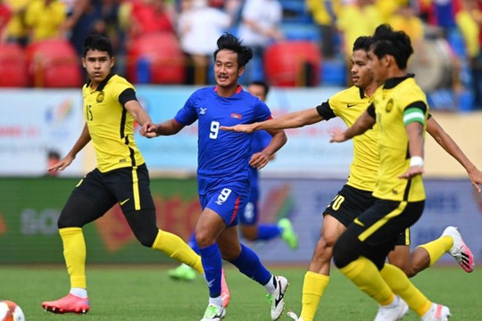 Báo Malaysia thất vọng đội nhà đụng U23 Việt Nam ở bán kết SEA Games 31