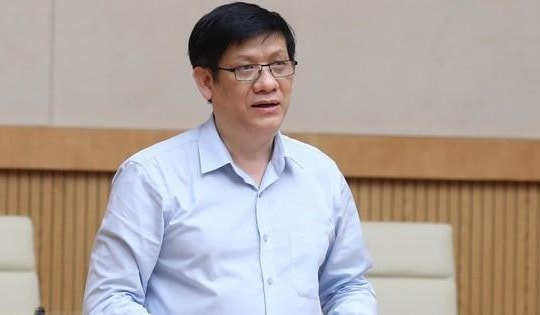 Đề nghị Bộ Chính trị kỷ luật Bộ trưởng Bộ Y tế Nguyễn Thanh Long