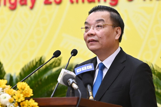 Đề nghị xem xét, thi hành kỷ luật Chủ tịch Hà Nội Chu Ngọc Anh