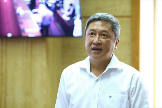 Kỷ luật cảnh cáo Thứ trưởng Bộ Y tế Nguyễn Trường Sơn