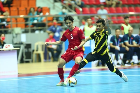 Xem trực tiếp tuyển futsal Việt Nam vs Myanmar trên kênh nào?