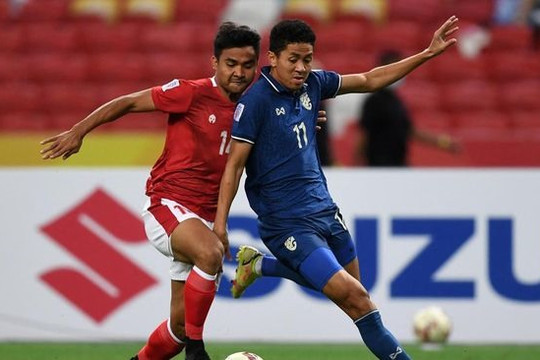 U23 Indonesia thiệt quân nặng khi chạm trán U23 Thái Lan