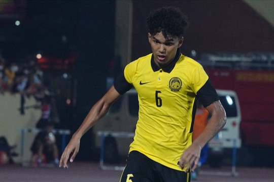 Hậu vệ U23 Malaysia háo hức so tài với U23 Việt Nam