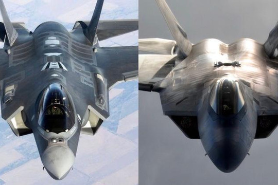 Tại sao các phi công của Lực lượng Không quân Mỹ thích sử dụng tiêm kích F-35 hơn F-22?