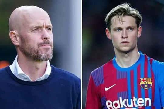 Erik ten Hag liên tục gọi điện kéo De Jong về MU