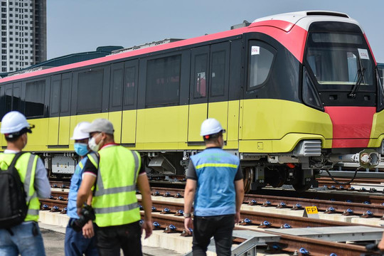 Đường sắt Nhổn - ga Hà Nội lùi tiến độ, 'đội' vốn thêm 5.000 tỉ đồng