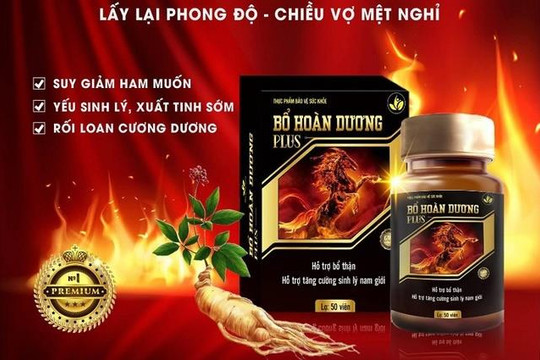 Bộ Y tế thu hồi khẩn hàng loạt sản phẩm giảm béo, tăng cường sinh lý