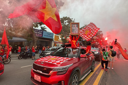 U23 Việt Nam - U23 Malaysia: Khán giả sẽ "nhuộm đỏ" sân Việt Trì