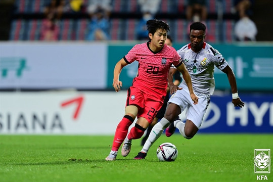 U23 Hàn Quốc chốt đội hình siêu mạnh chờ đấu U23 Việt Nam, Thái Lan