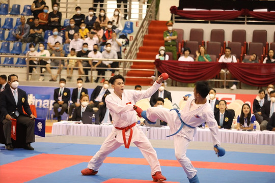 SEA Games 31: Việt Nam giành thêm 4 huy chương vàng môn Karate