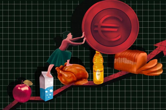 Bão giá và lạm phát lương thực đang càn quét khắp châu Á