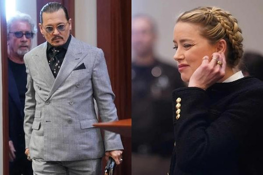 Johnny Depp mô tả hôn nhân với Amber Heard là cơn đau không dứt